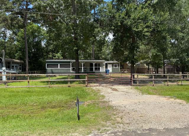Property at 160 Antilles Dr, Point Blank, TX 77364, 1 bed, 1 bath