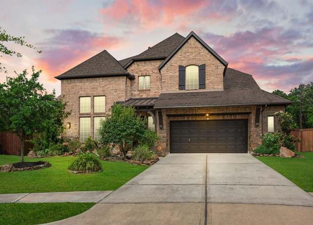 Property at 25211 Birchwood Springs Ave, Porter, TX 77365, 4 beds, 3.5 baths