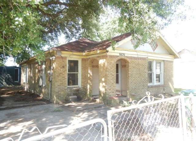 Property at 6636 Avenue P, Houston, TX 77011, 2 beds, 1 bath