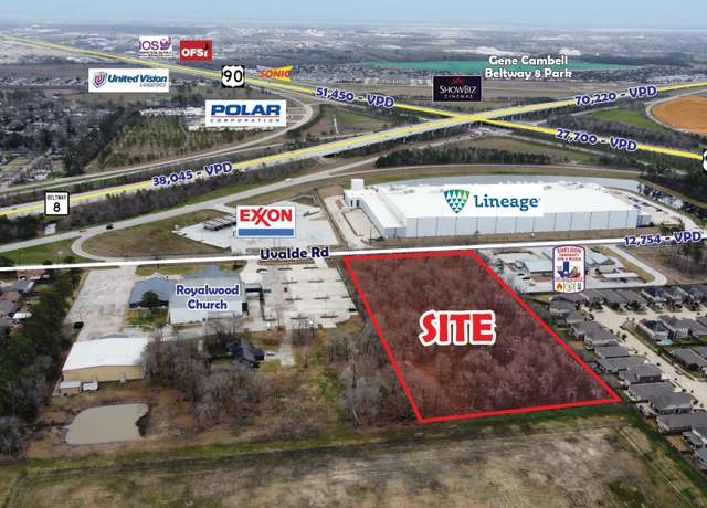 Property at 7803 Uvalde Rd, Houston, TX 77049