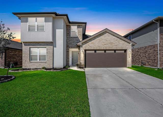 Property at 8110 Brahman Ln, Rosharon, TX 77583, 4 beds, 3 baths