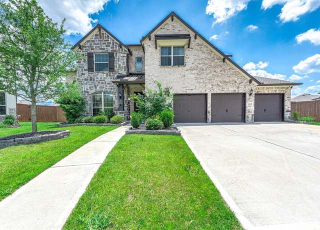 Property at 23230 Banfield Creek Ct, Katy, TX 77493, 4 beds, 3.5 baths