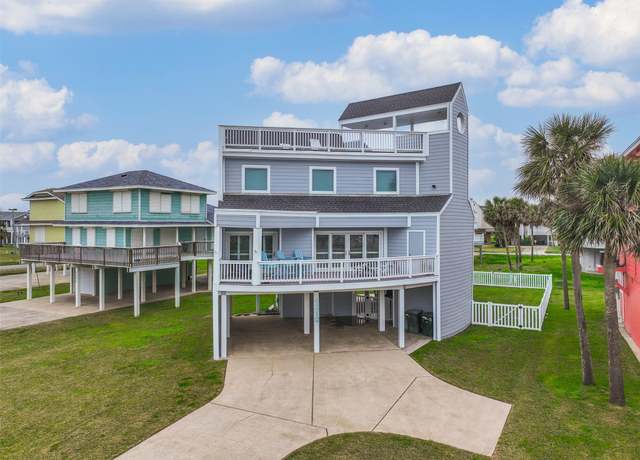 Property at 4210 Ghost Crab Ln, Galveston, TX 77554, 3 beds, 3.5 baths
