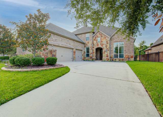 Property at 163 N Almondell Way, The Woodlands, TX 77354, 5 beds, 4 baths