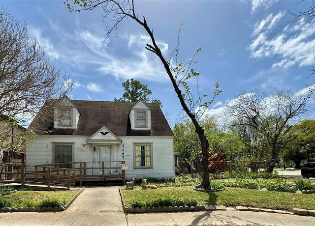 Property at 4267 S Judson, Houston, TX 77005, 4 beds, 3 baths