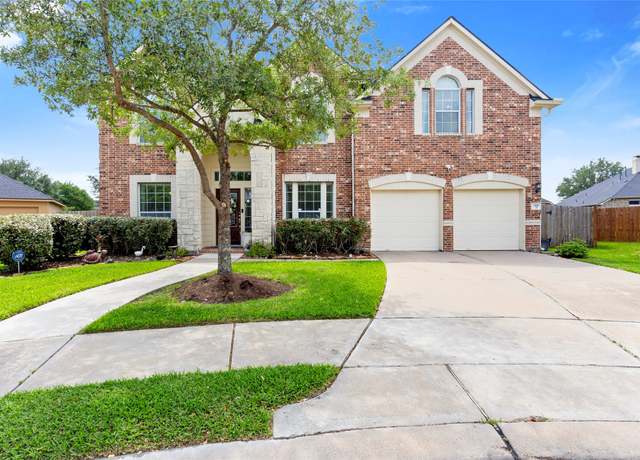 Property at 7410 Norwood Point Ct, Richmond, TX 77407, 5 beds, 3.5 baths