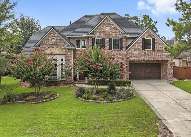 Property at 71 S Fair Manor Cir, The Woodlands, TX 77382, 5 beds, 3.5 baths