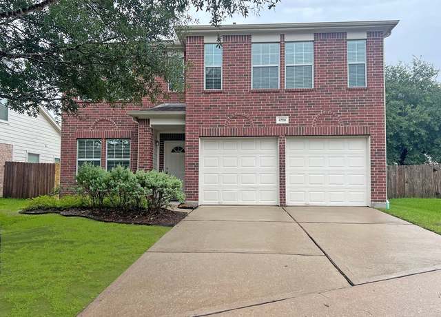 Property at 4706 Woodsend Ln, Kingwood, TX 77345, 4 beds, 2.5 baths