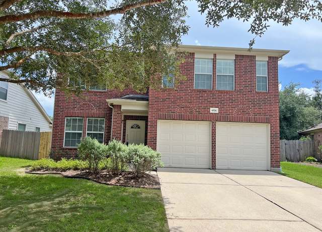 Property at 4706 Woodsend Ln, Kingwood, TX 77345, 4 beds, 2.5 baths