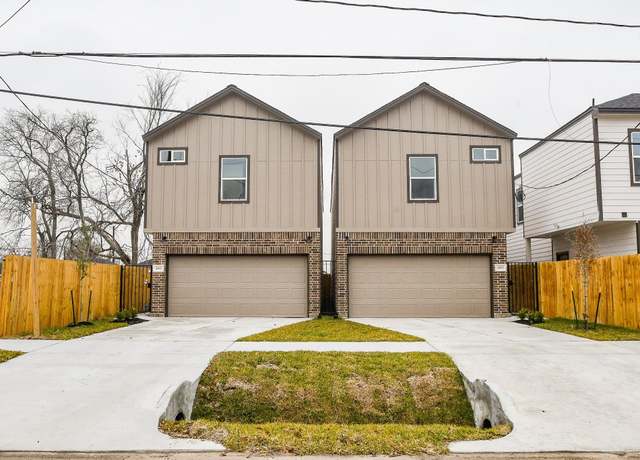 Property at 4911 Nichols St, Houston, TX 77020, 3 beds, 2.5 baths