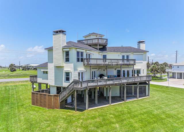 Property at 18806 W De Vaca Ln, Galveston, TX 77554, 6 beds, 4.5 baths