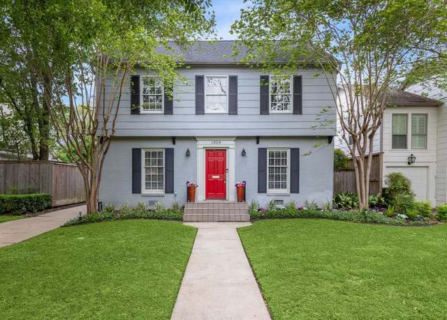 Property at 1828 Milford St, Houston, TX 77098, 4 beds, 3.5 baths