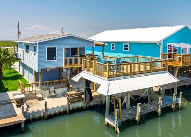 Property at 1188 Boyt Rd N, Crystal Beach, TX 77650, 2 beds, 1 bath