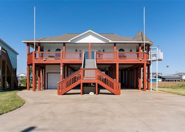 Property at 1855 Pompano Ln, Crystal Beach, TX 77650, 3 beds, 3 baths