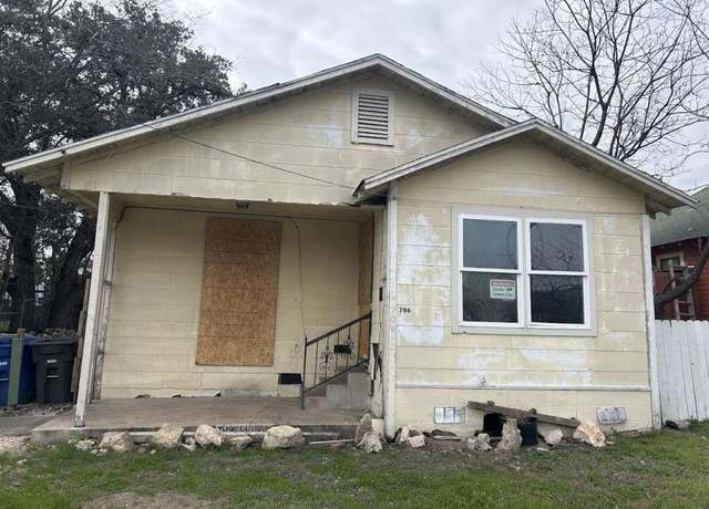 Property at 706 Gulf, San Antonio, TX 78202, 2 beds, 1 bath