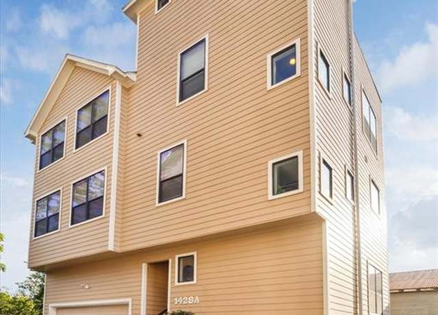 Property at 1428 W 23rd St Unit A, Houston, TX 77008, 3 beds, 3.5 baths