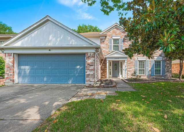 Property at 1010 Cheyenne Meadows Dr, Katy, TX 77450, 4 beds, 2.5 baths