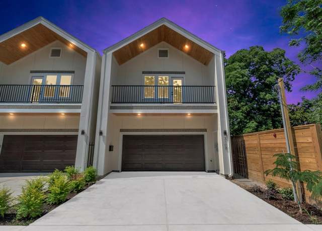 Property at 3825 Mainer St St Unit A, Houston, TX 77021, 4 beds, 3.5 baths