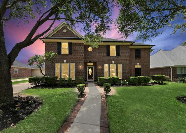 Property at 14011 Blazey Dr, Houston, TX 77095, 5 beds, 4.5 baths