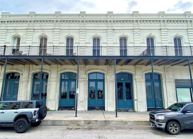 Property at 216 25th St, Galveston, TX 77550, 1 bed, 1 bath