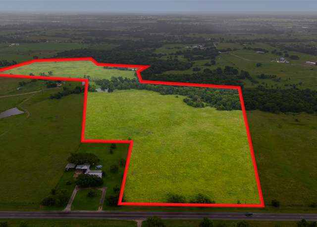 Property at 48+/- AC Fm-244, Iola, TX 77861