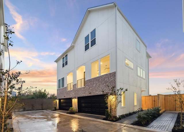 Property at 3065 Hicks St, Houston, TX 77007, 3 beds, 3.5 baths