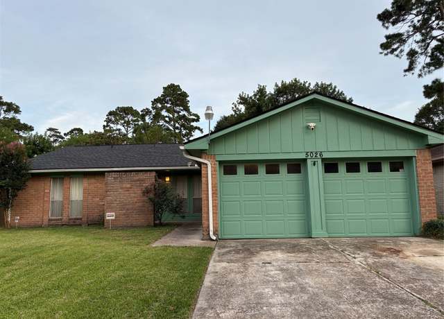 Property at 5026 Algernon Dr, Spring, TX 77373, 4 beds, 2 baths