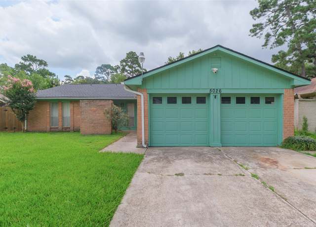 Property at 5026 Algernon Dr, Spring, TX 77373, 4 beds, 2 baths