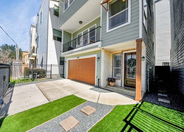 Property at 1506 Colorado St, Houston, TX 77007, 3 beds, 3.5 baths