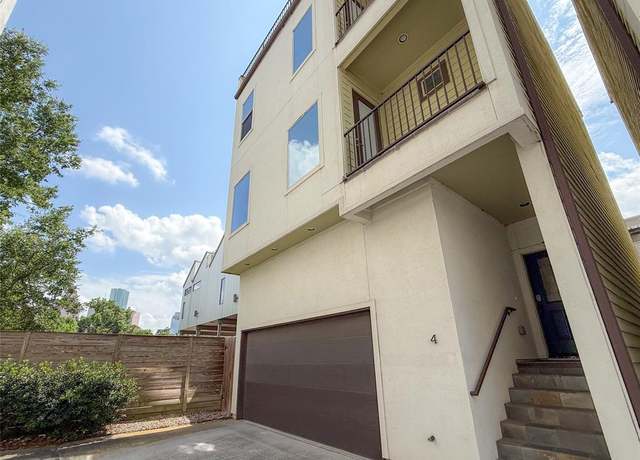 Property at 1005 Bingham St #4, Houston, TX 77007, 3 beds, 3.5 baths