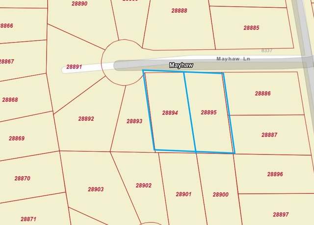 Property at 0 Mayhaw Ln, Plantersville, TX 77363