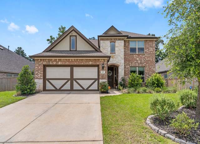 Property at 119 Bluebell Woods Way, Willis, TX 77318, 4 beds, 3 baths