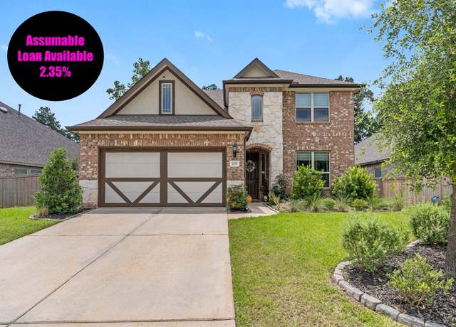 Property at 119 Bluebell Woods Way, Willis, TX 77318, 4 beds, 3 baths