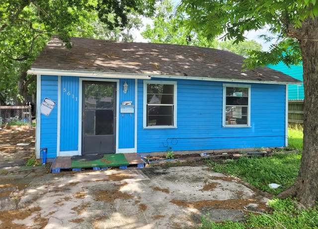 Property at 5611 Woodlark St, Houston, TX 77017, 2 beds, 1 bath