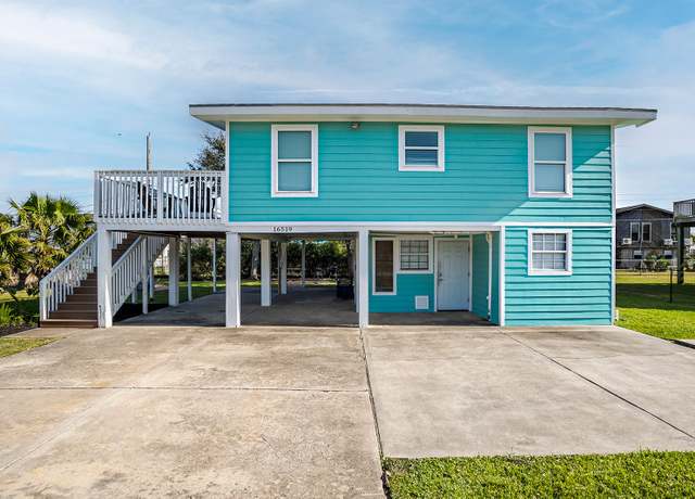 Property at 16519 Mansvelt Rd, Jamaica Beach, TX 77554, 2 beds, 2 baths