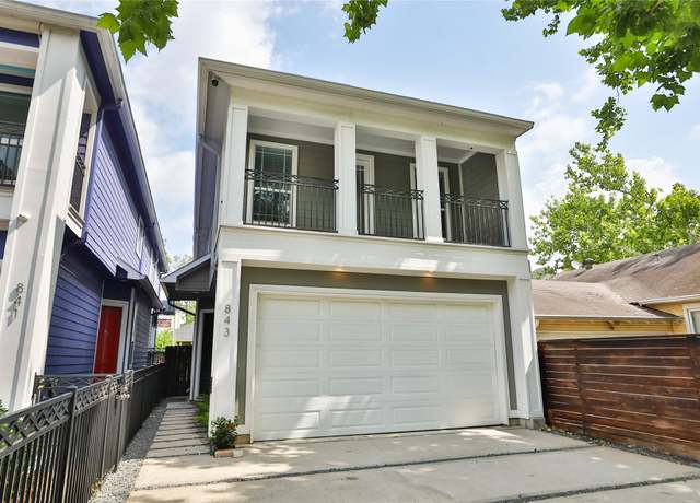 Property at 843 E 28th St, Houston, TX 77009, 3 beds, 2.5 baths