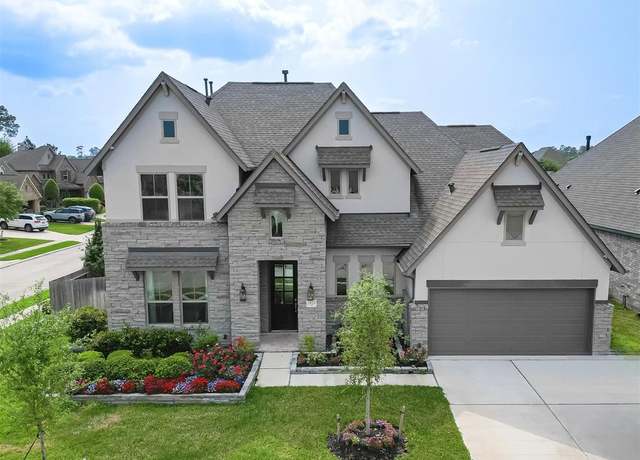 Property at 2611 Oakland Park Dr, Conroe, TX 77385, 4 beds, 3.5 baths
