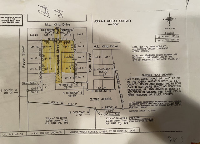 Property at 529 Mlk, Woodville, TX 75979