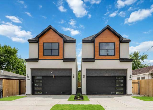 Property at 3020 Retta St, Houston, TX 77026, 3 beds, 3 baths