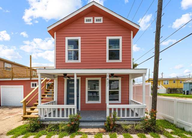 Property at 5827 Avenue R, Galveston, TX 77551, 4 beds, 3 baths