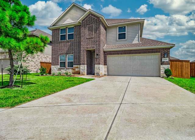 Property at 1529 Dawn Harbor Dr, Katy, TX 77493, 5 beds, 3 baths