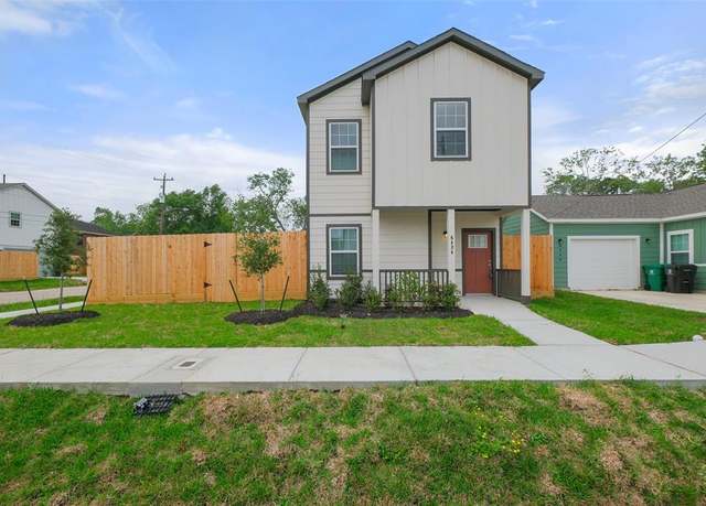 Property at 6434 New York St, Houston, TX 77021, 4 beds, 3.5 baths