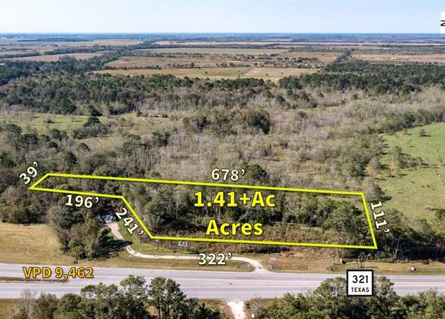 Property at 00 Tx-321, Dayton, TX 77535