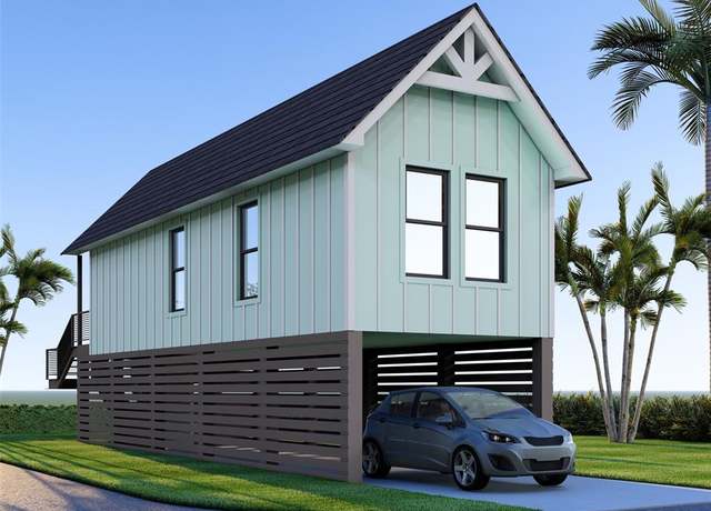 Property at 1411 30th St, Galveston, TX 77550, 2 beds, 1 bath