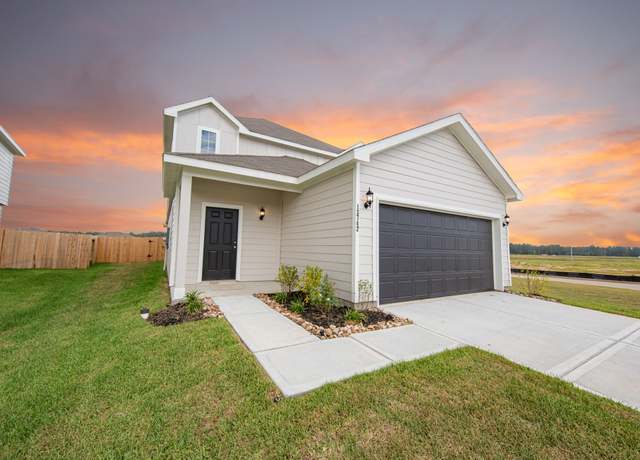 Property at 13742 Aoudad St, Splendora, TX 77372, 4 beds, 2.5 baths
