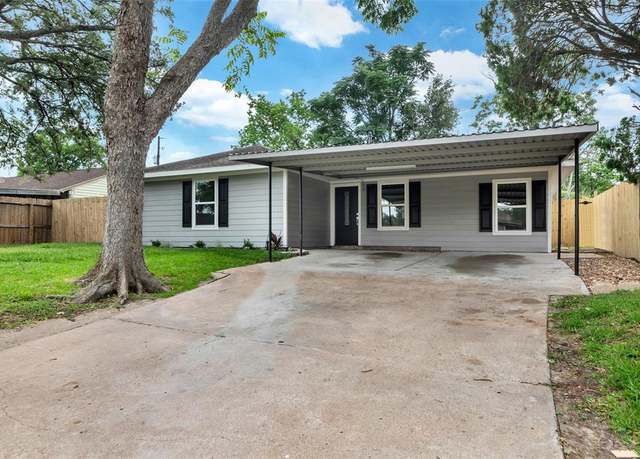 Property at 5858 Beldart St, Houston, TX 77033, 4 beds, 2 baths