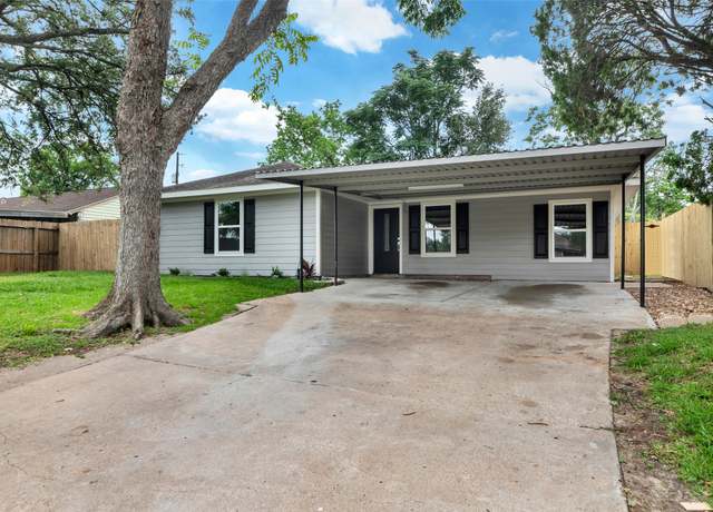 Property at 5858 Beldart St, Houston, TX 77033, 4 beds, 2 baths