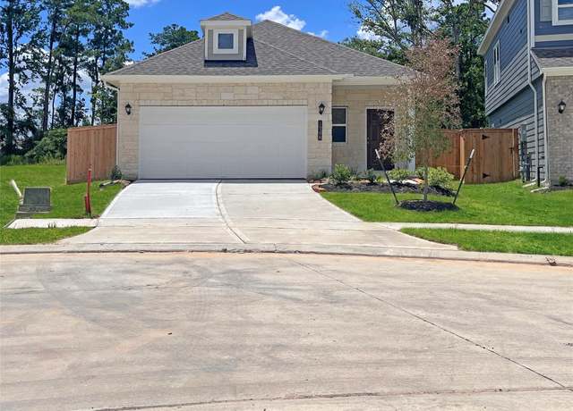 Property at 14398 Chilean Way, Splendora, TX 77372, 4 beds, 2 baths