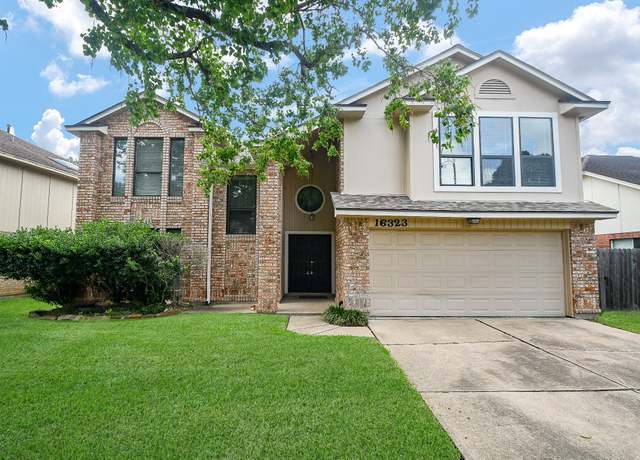 Property at 16323 Elmwood Point Ln, Sugar Land, TX 77498, 3 beds, 2.5 baths