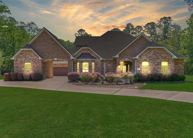 Property at 10038 Ramzi Dr, Conroe, TX 77303, 4 beds, 4 baths